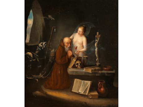 Matheus van Helmont, 1623 – um 1679, zug.